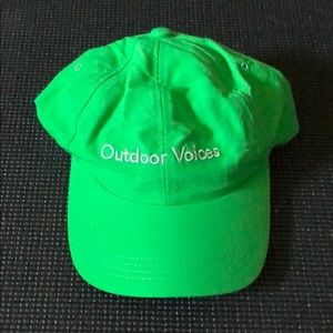 Brand new Outdoor Voices Aspen hat